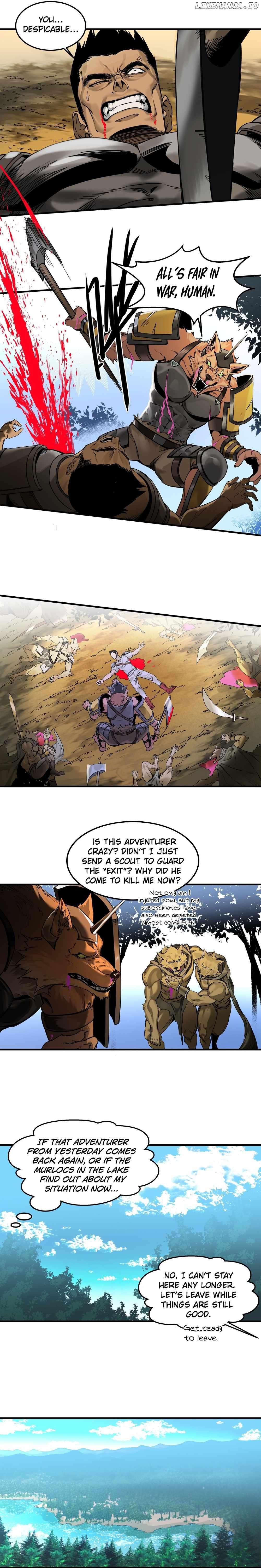 Walking with Death: Start From Murloc Dungeons Chapter 38 - page 7