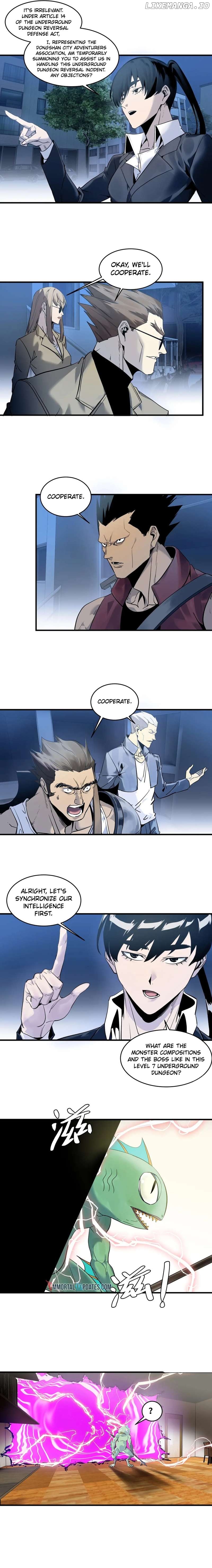 Walking with Death: Start From Murloc Dungeons Chapter 60 - page 3