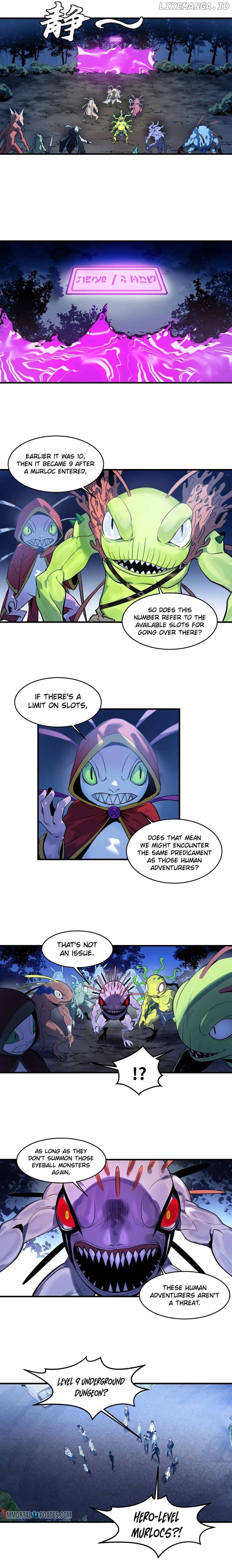 Walking with Death: Start From Murloc Dungeons Chapter 60 - page 4