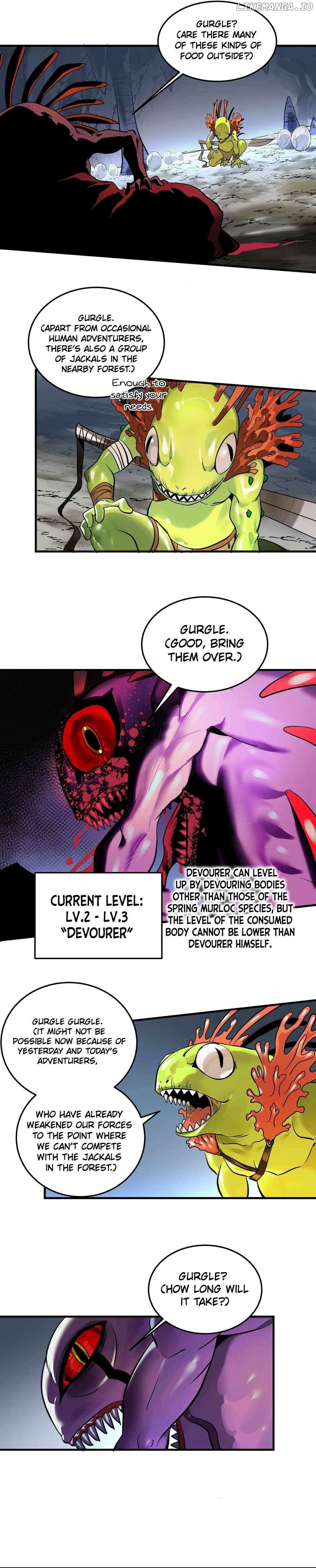 Walking with Death: Start From Murloc Dungeons Chapter 39 - page 7