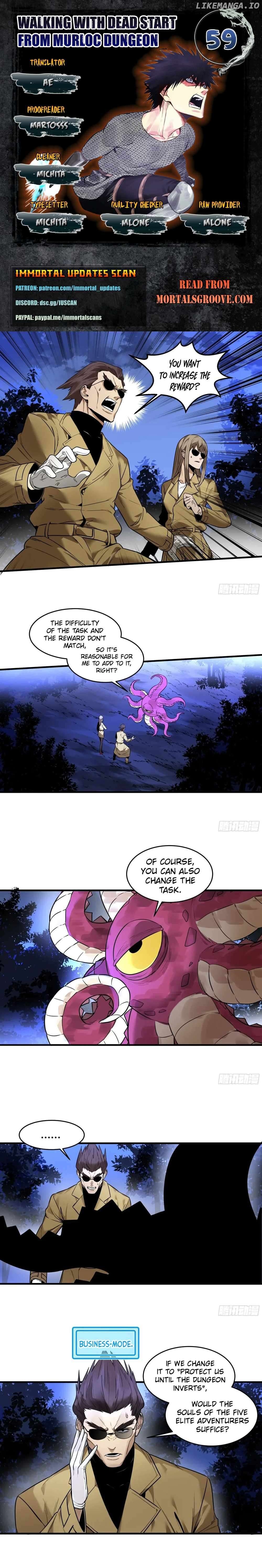 Walking with Death: Start From Murloc Dungeons Chapter 59 - page 1
