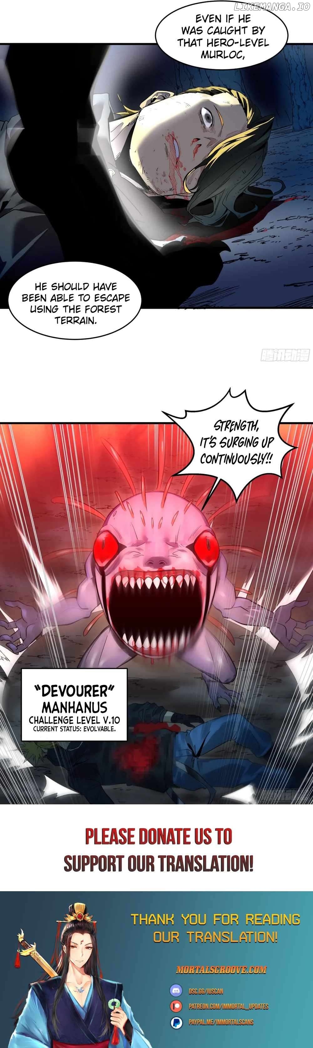 Walking with Death: Start From Murloc Dungeons Chapter 59 - page 9