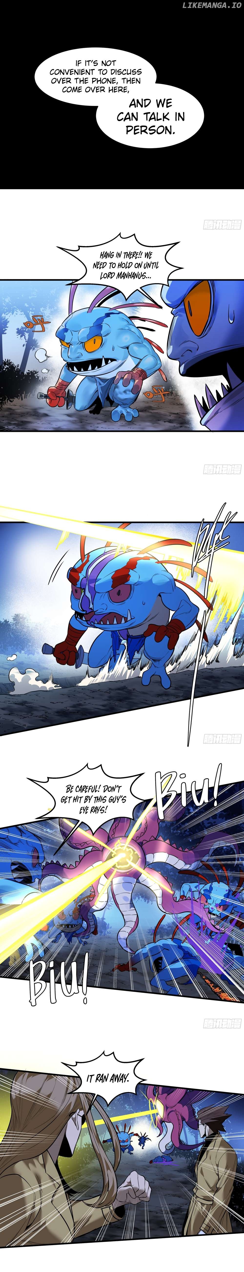 Walking with Death: Start From Murloc Dungeons Chapter 58 - page 3