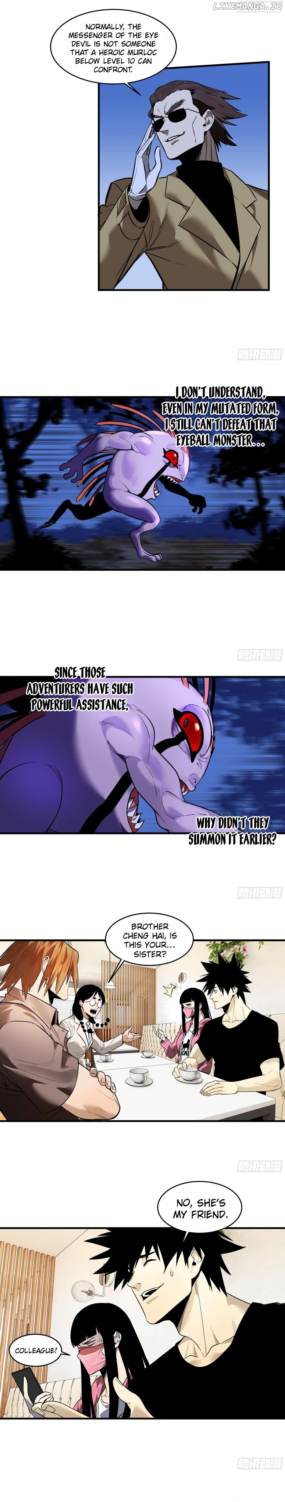 Walking with Death: Start From Murloc Dungeons Chapter 58 - page 4