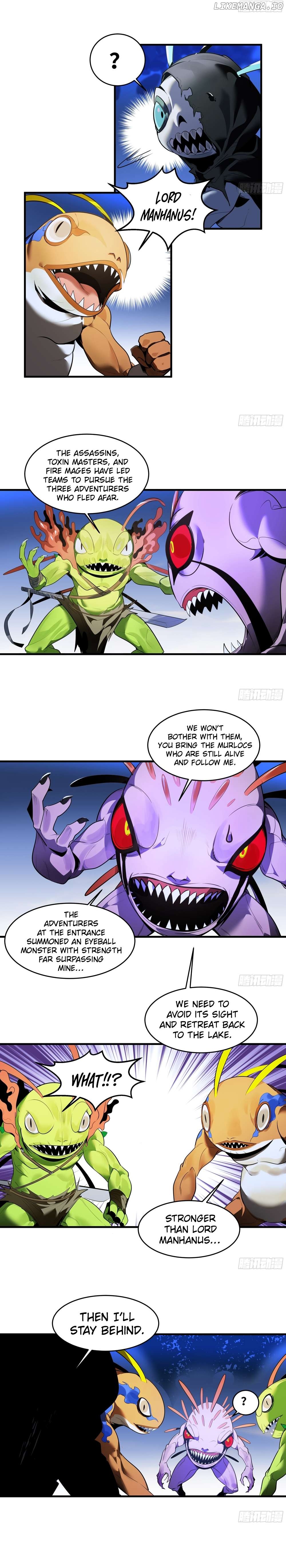 Walking with Death: Start From Murloc Dungeons Chapter 58 - page 6