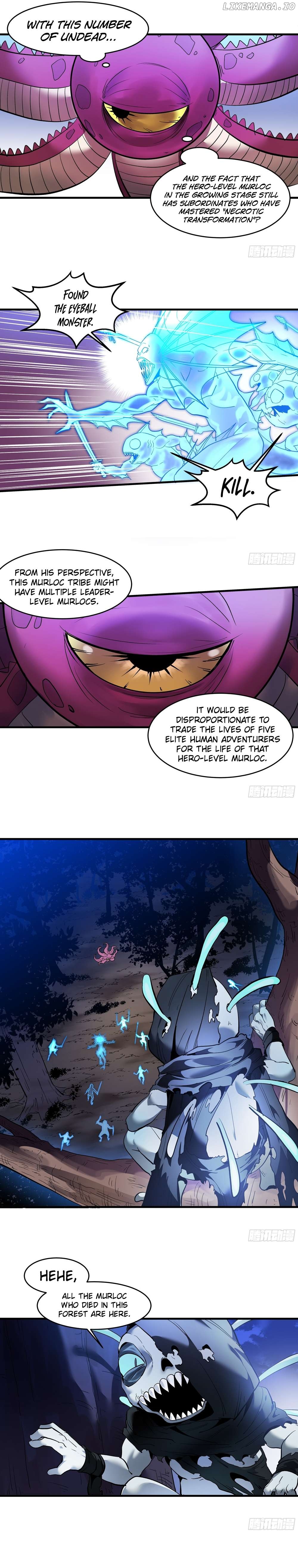 Walking with Death: Start From Murloc Dungeons Chapter 58 - page 8