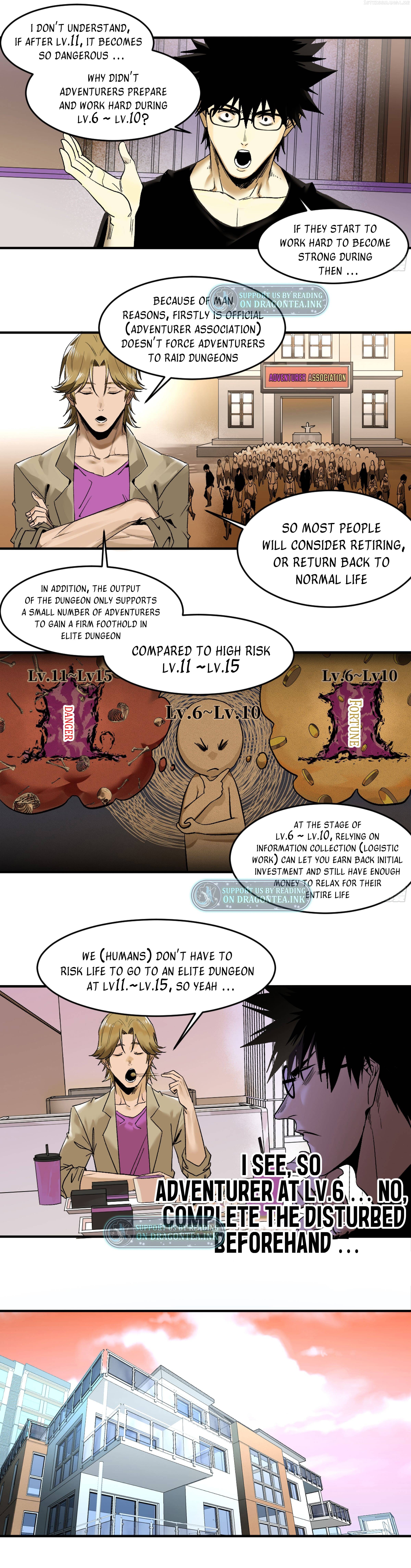 Walking with Death: Start From Murloc Dungeons Chapter 5 - page 8
