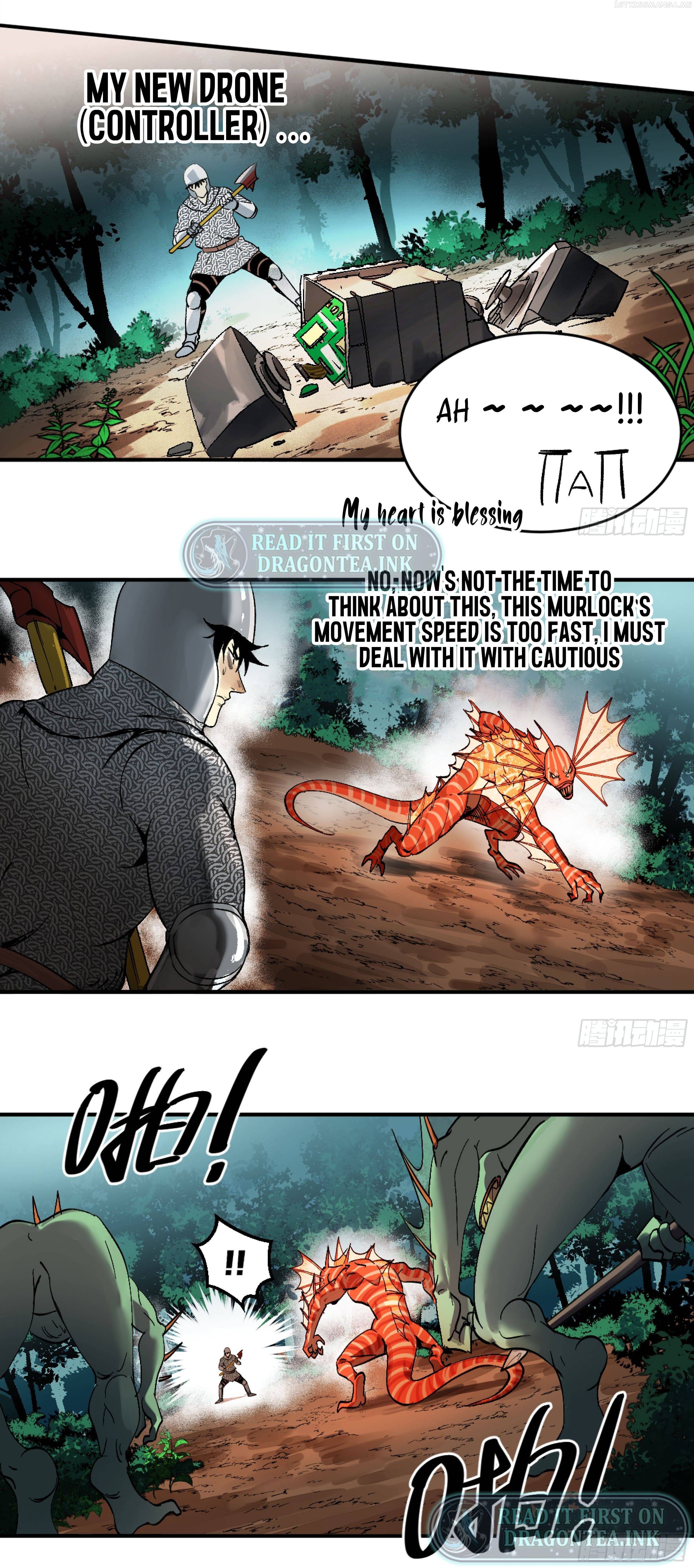 Walking with Death: Start From Murloc Dungeons Chapter 6 - page 8