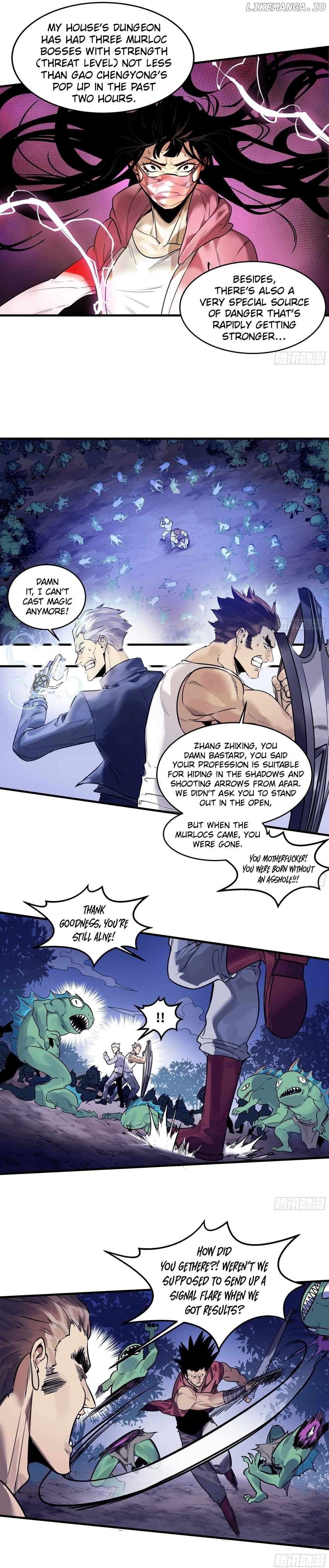 Walking with Death: Start From Murloc Dungeons Chapter 55 - page 2