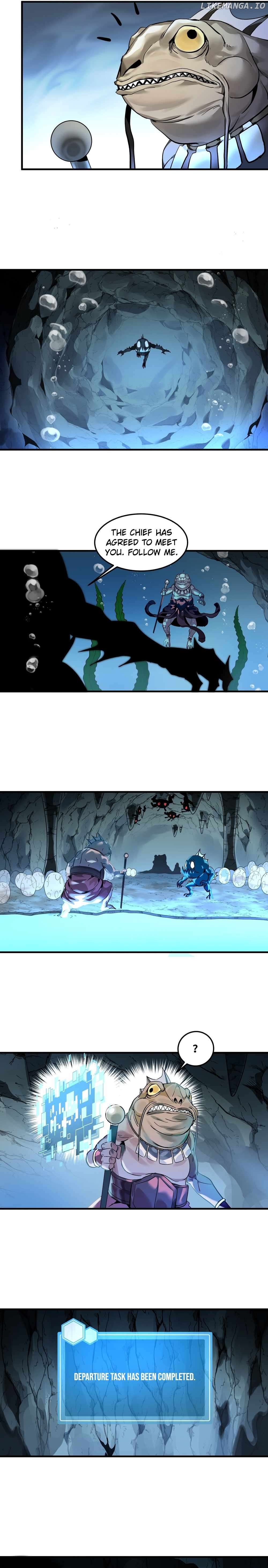 Walking with Death: Start From Murloc Dungeons Chapter 41 - page 3