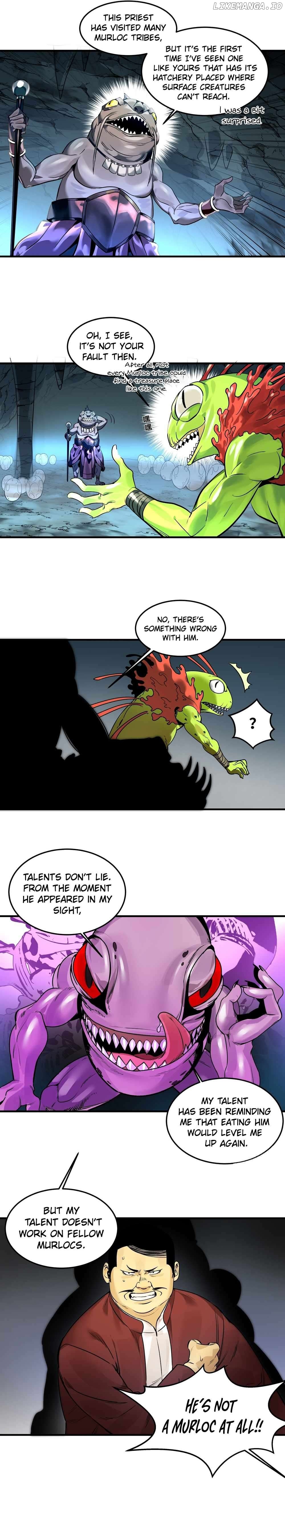 Walking with Death: Start From Murloc Dungeons Chapter 41 - page 5