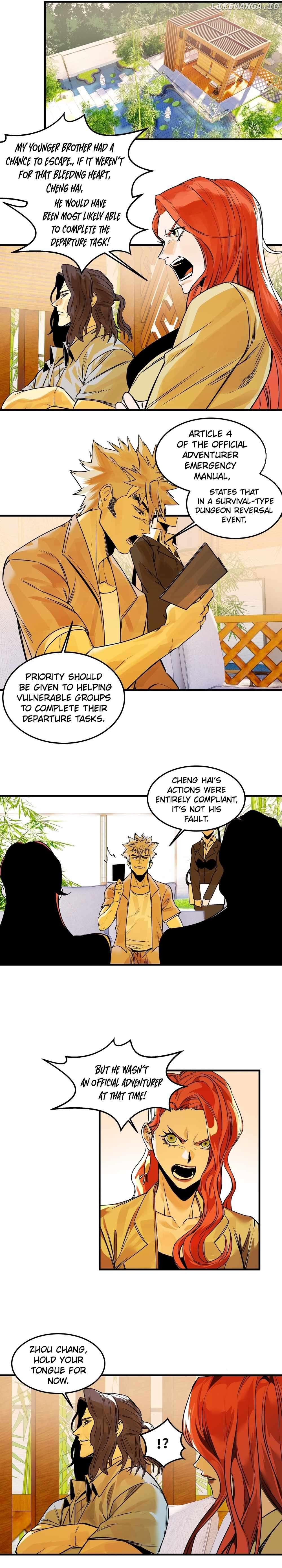 Walking with Death: Start From Murloc Dungeons Chapter 41 - page 6