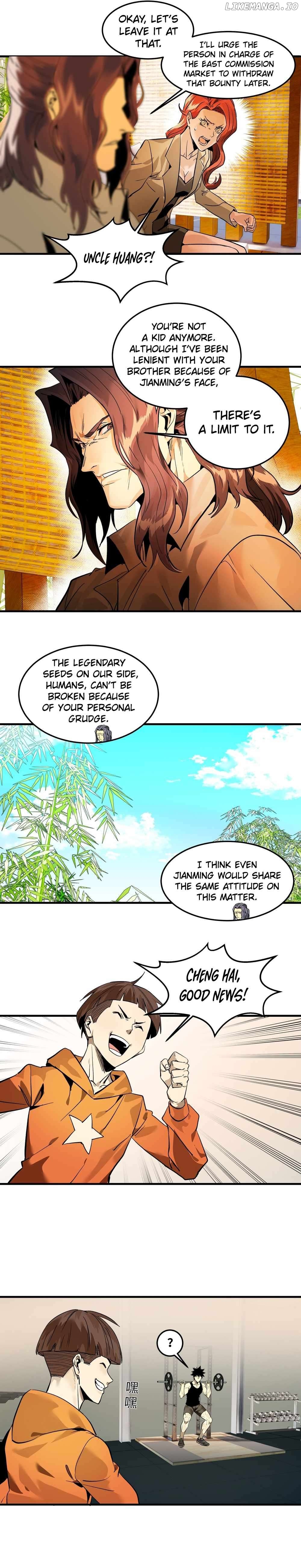 Walking with Death: Start From Murloc Dungeons Chapter 41 - page 8