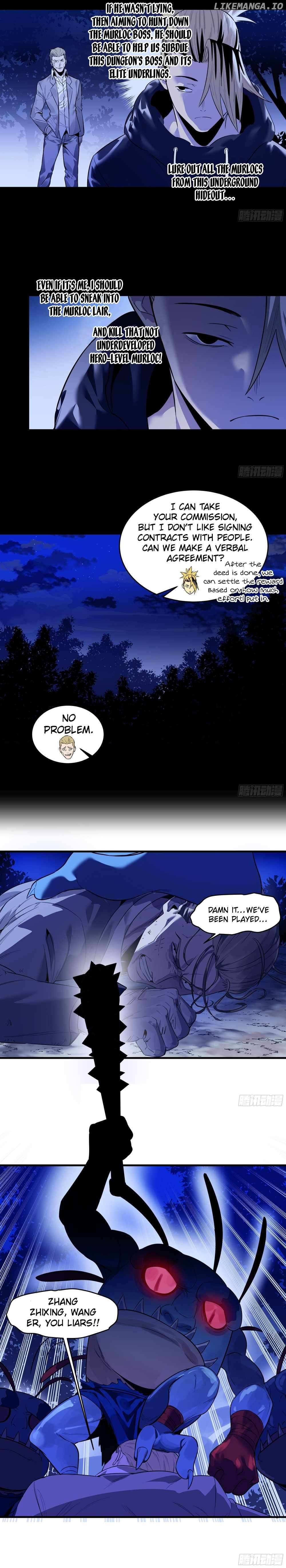 Walking with Death: Start From Murloc Dungeons Chapter 54 - page 3