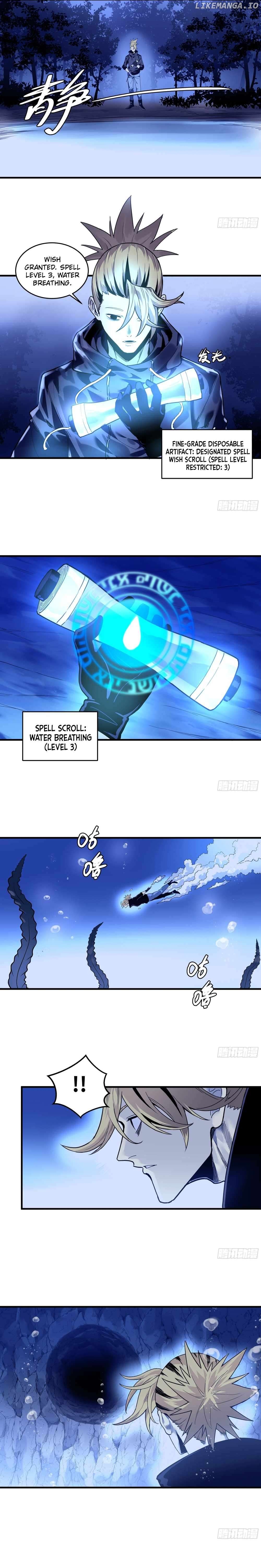 Walking with Death: Start From Murloc Dungeons Chapter 54 - page 6