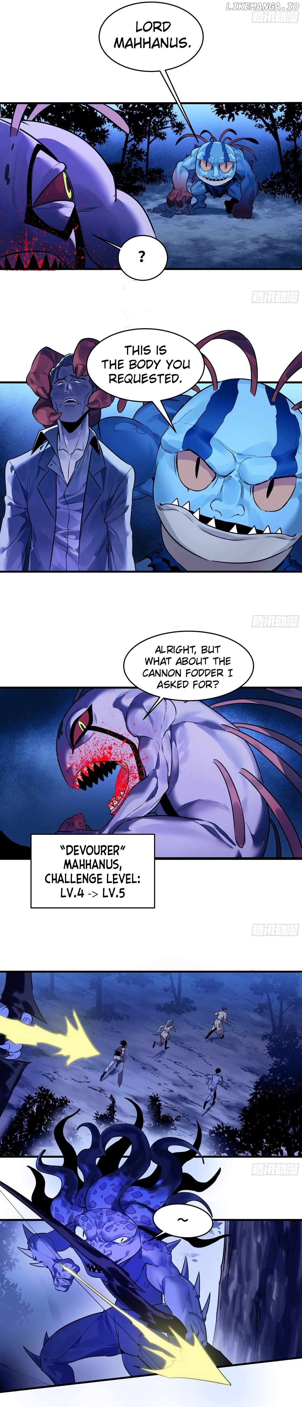 Walking with Death: Start From Murloc Dungeons Chapter 54 - page 8