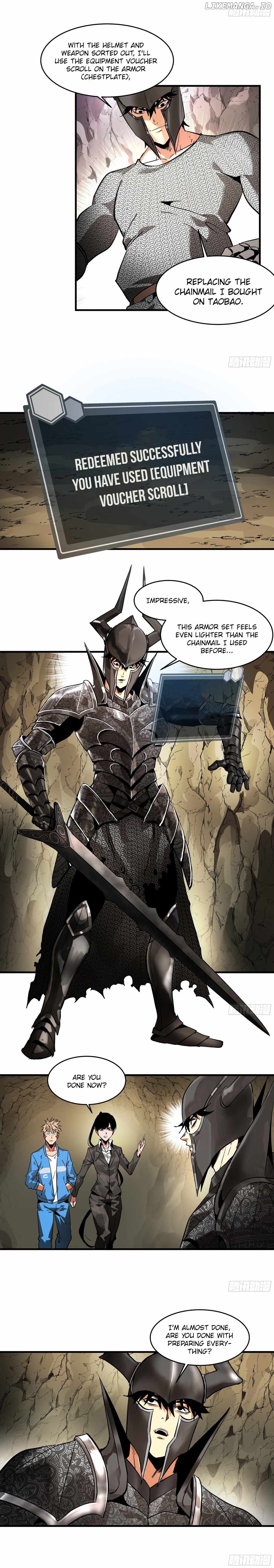 Walking with Death: Start From Murloc Dungeons Chapter 29 - page 6