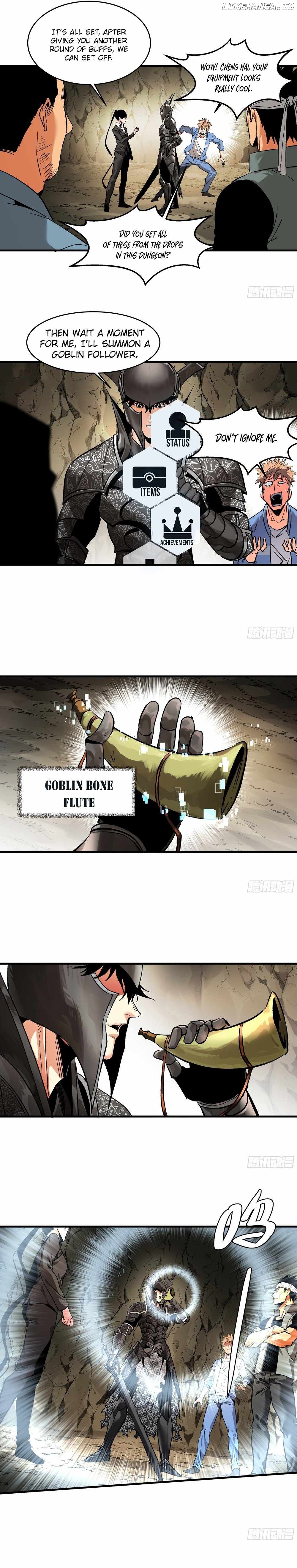 Walking with Death: Start From Murloc Dungeons Chapter 29 - page 7