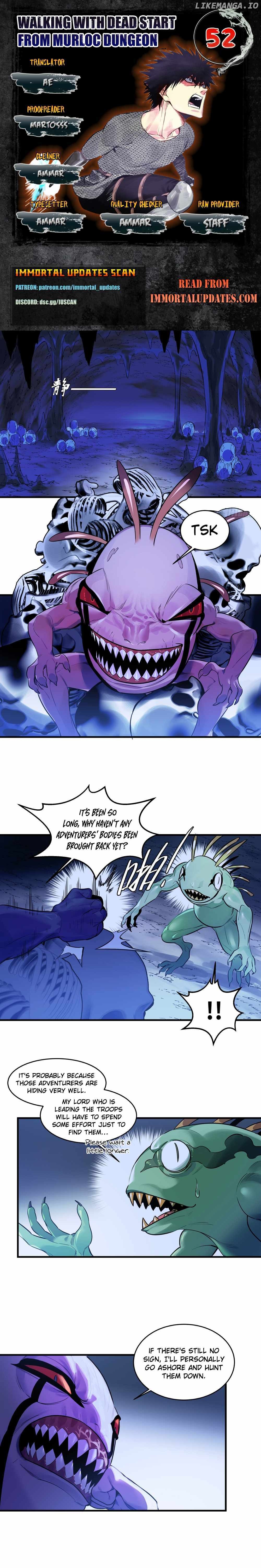 Walking with Death: Start From Murloc Dungeons Chapter 52 - page 1