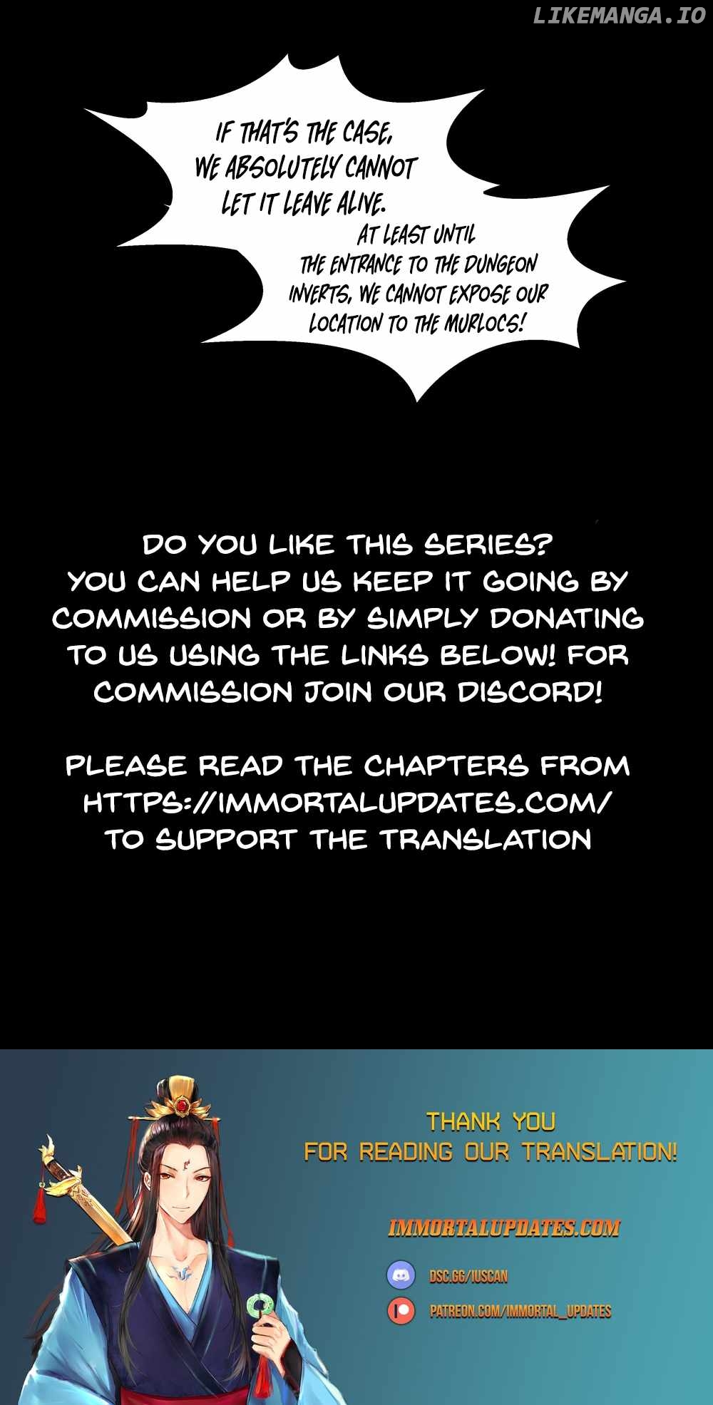 Walking with Death: Start From Murloc Dungeons Chapter 52 - page 11