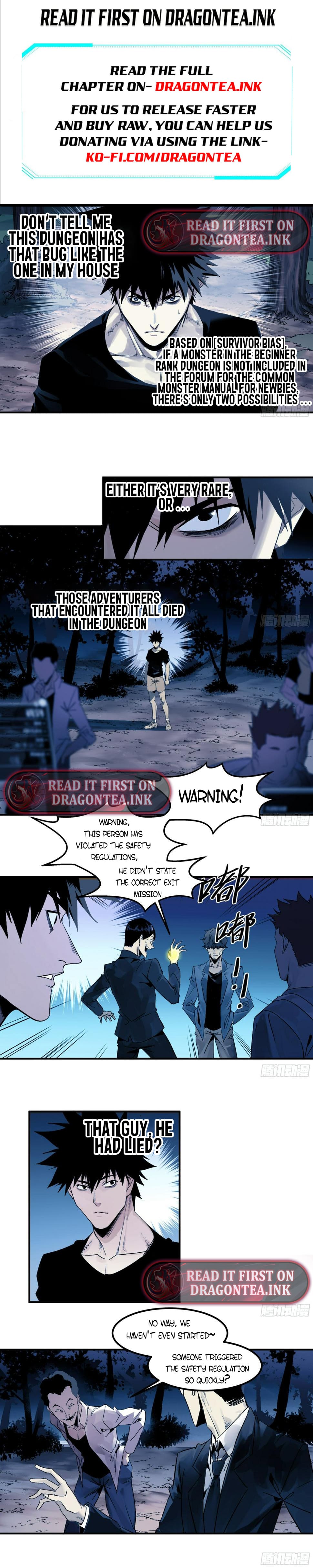 Walking with Death: Start From Murloc Dungeons Chapter 10 - page 1