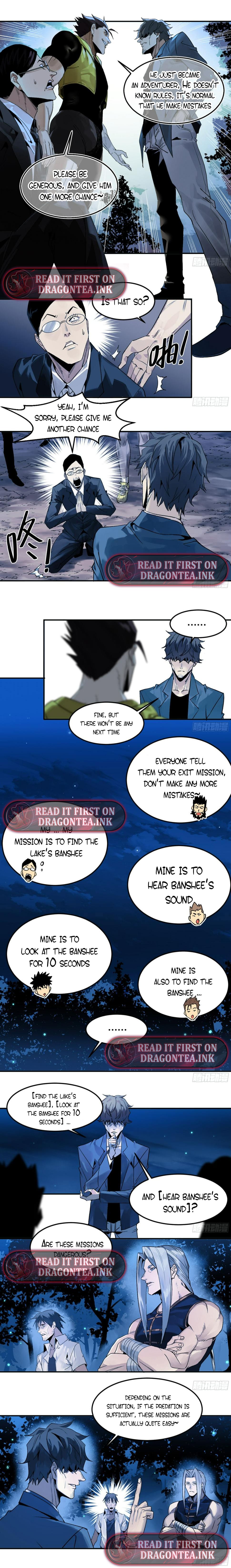 Walking with Death: Start From Murloc Dungeons Chapter 10 - page 3