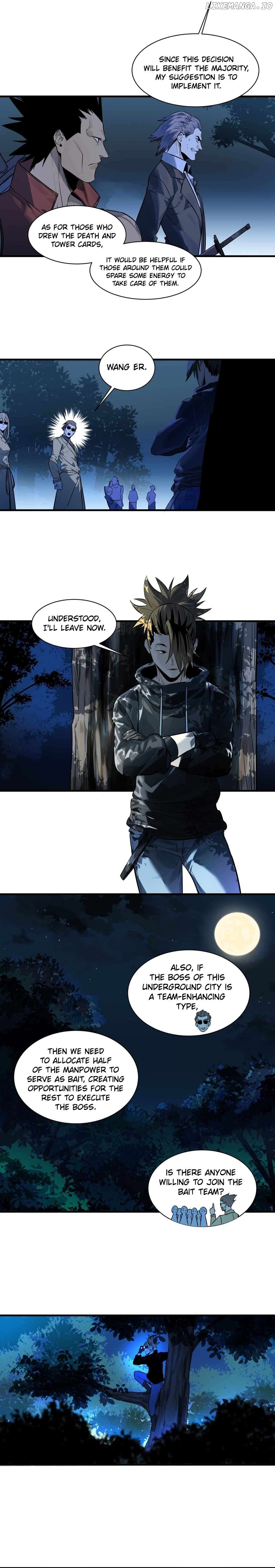 Walking with Death: Start From Murloc Dungeons Chapter 51 - page 3
