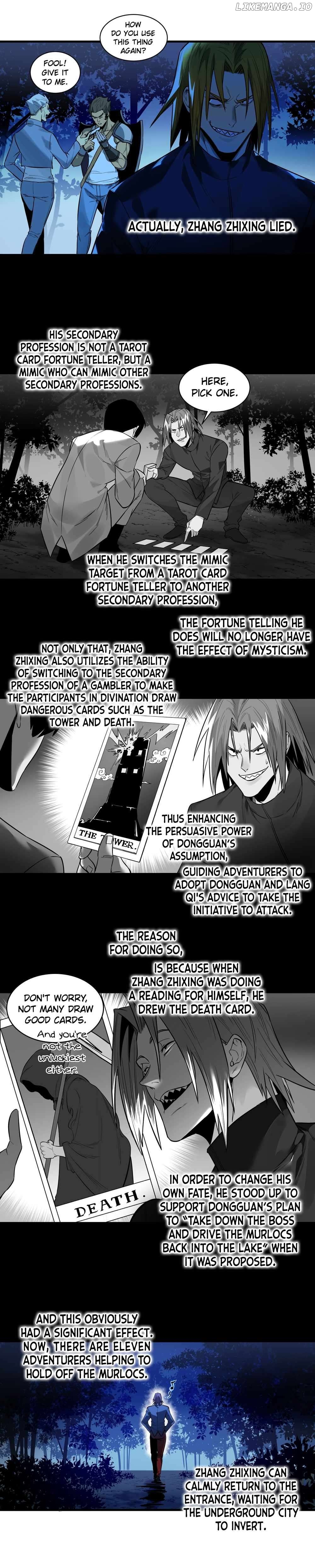 Walking with Death: Start From Murloc Dungeons Chapter 51 - page 8