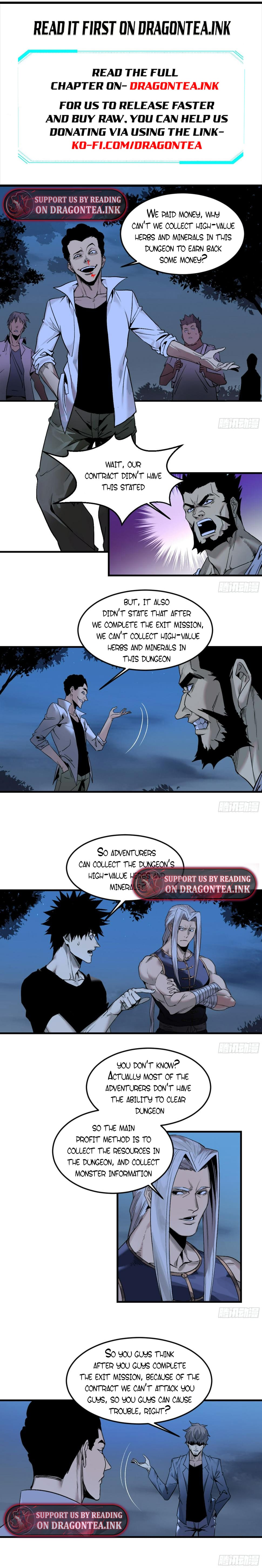 Walking with Death: Start From Murloc Dungeons Chapter 11 - page 1