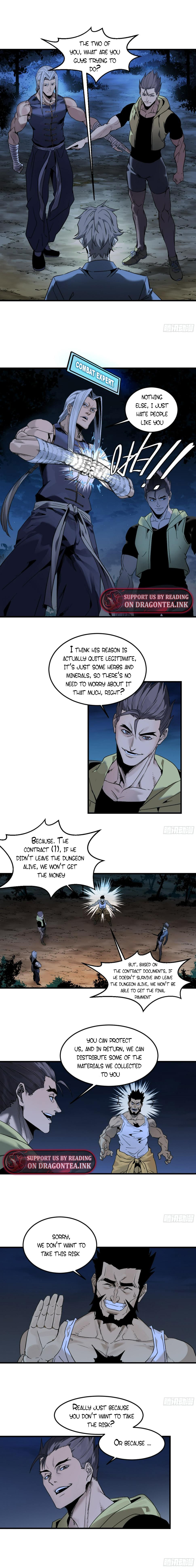 Walking with Death: Start From Murloc Dungeons Chapter 11 - page 3