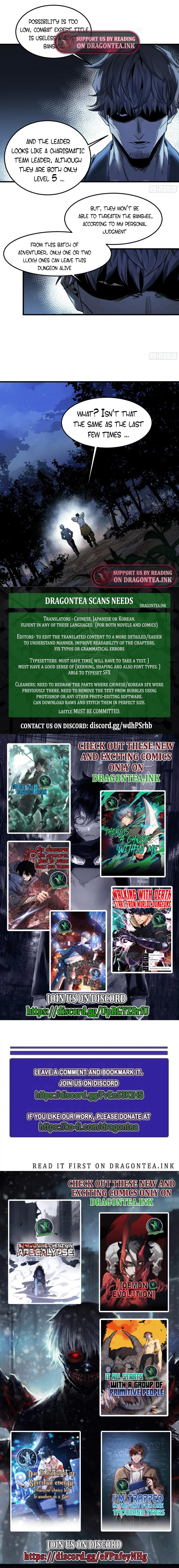 Walking with Death: Start From Murloc Dungeons Chapter 11 - page 6