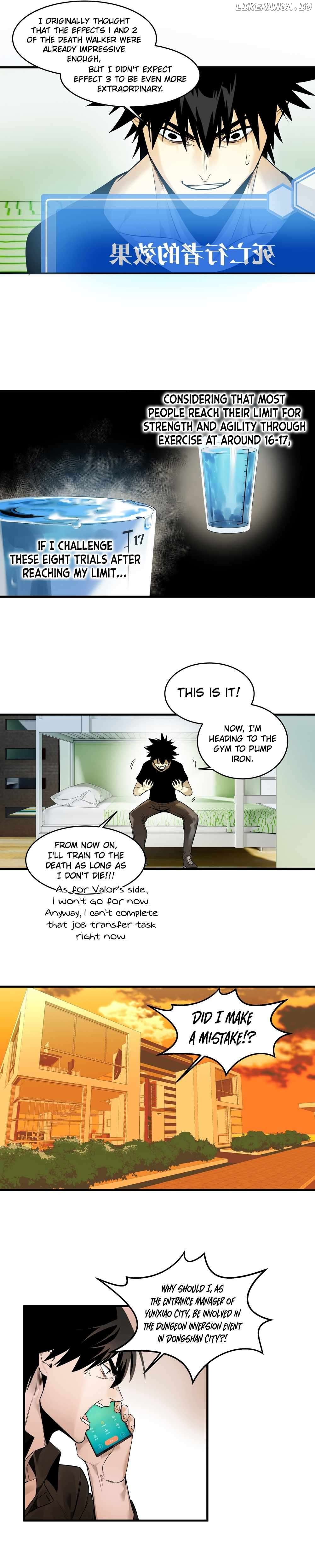 Walking with Death: Start From Murloc Dungeons Chapter 49 - page 7