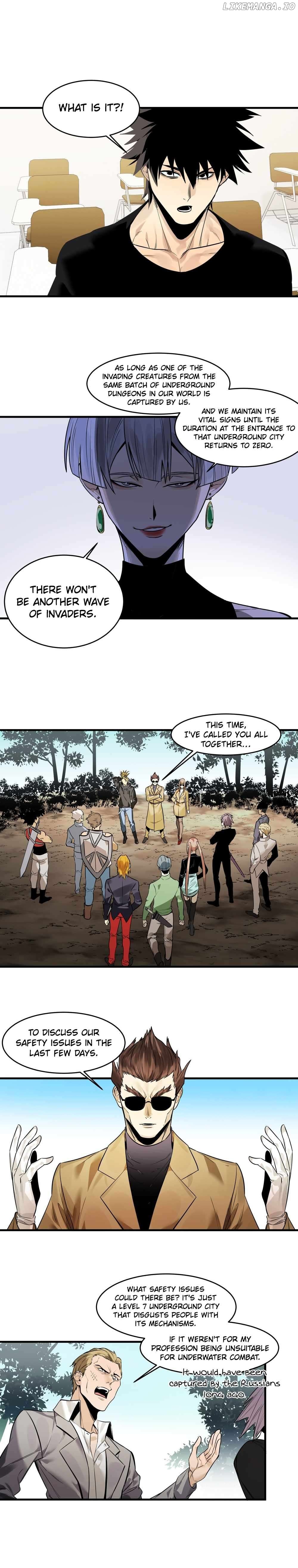 Walking with Death: Start From Murloc Dungeons Chapter 48 - page 3
