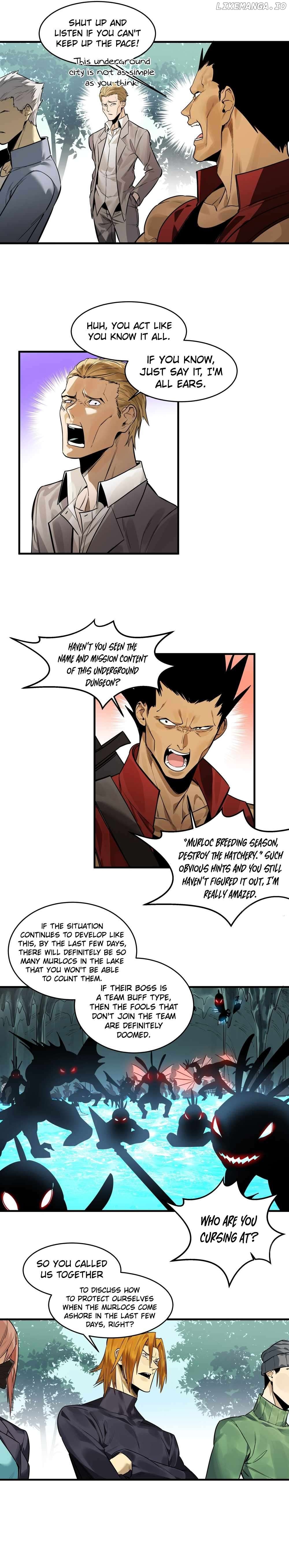 Walking with Death: Start From Murloc Dungeons Chapter 48 - page 4