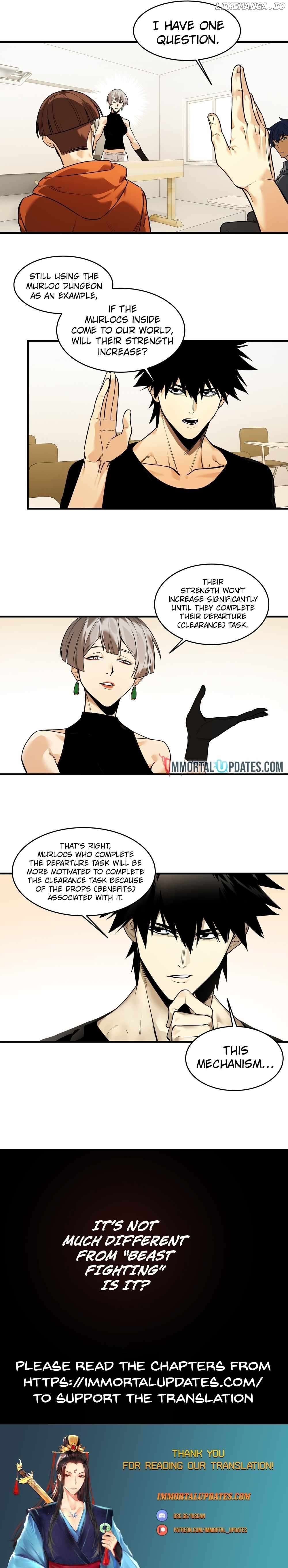 Walking with Death: Start From Murloc Dungeons Chapter 47 - page 9
