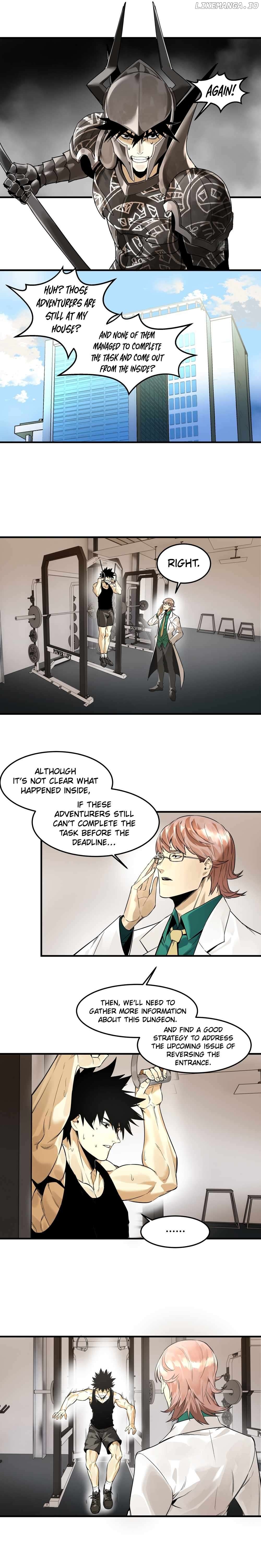Walking with Death: Start From Murloc Dungeons Chapter 46 - page 3