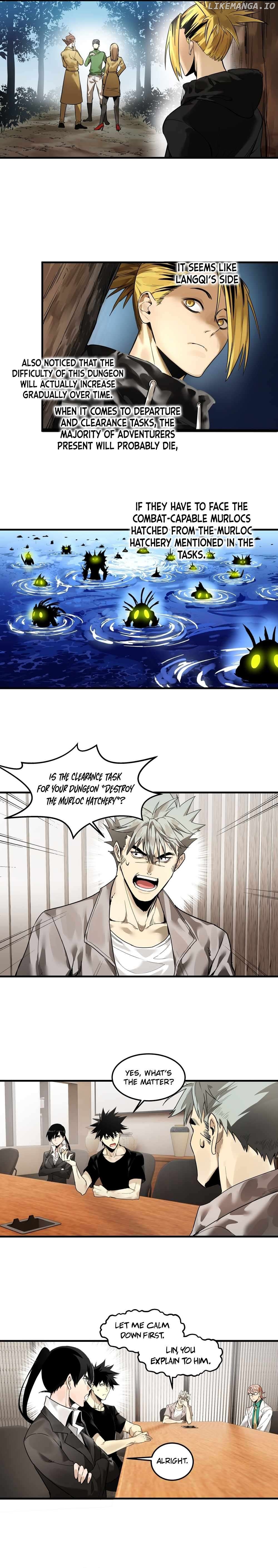 Walking with Death: Start From Murloc Dungeons Chapter 46 - page 5