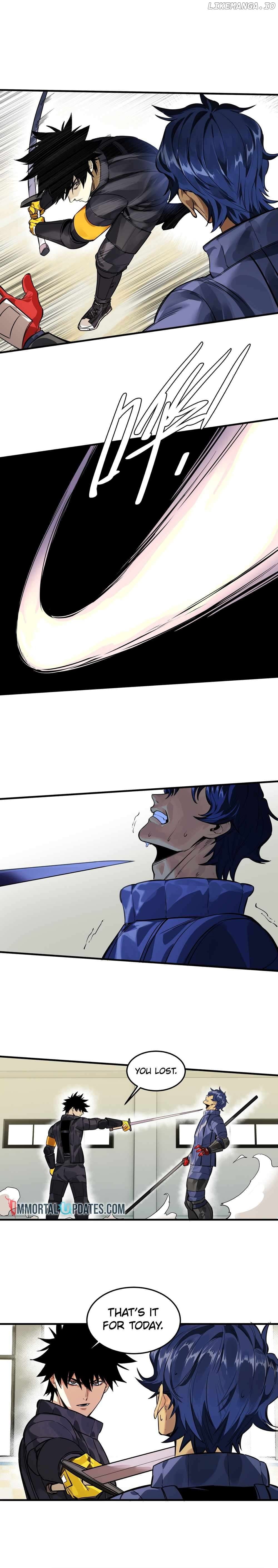 Walking with Death: Start From Murloc Dungeons Chapter 44 - page 6