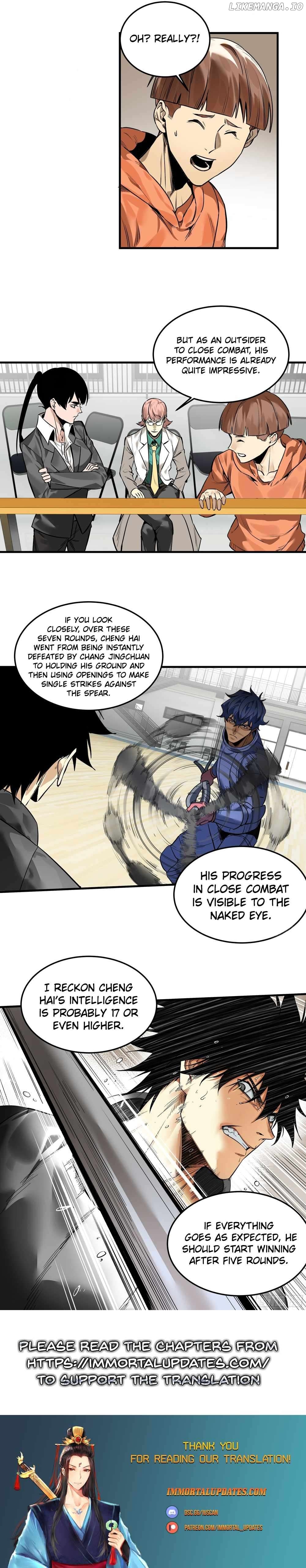 Walking with Death: Start From Murloc Dungeons Chapter 43 - page 8
