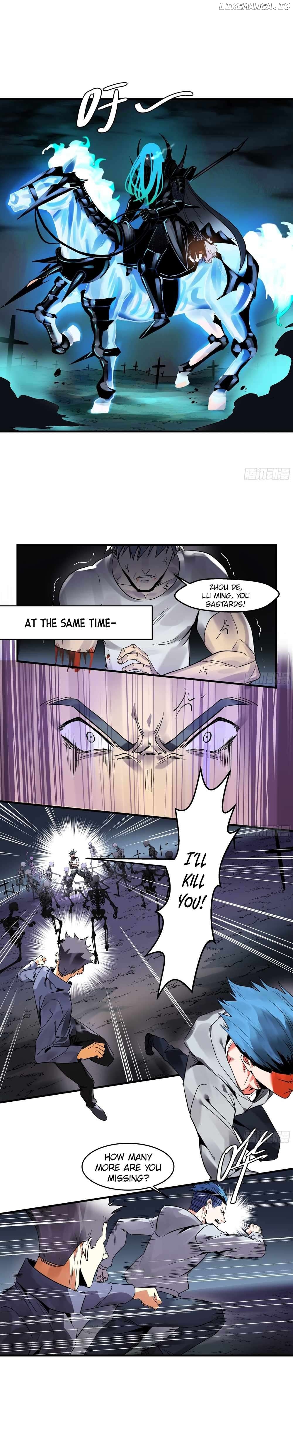 Walking with Death: Start From Murloc Dungeons Chapter 19 - page 3