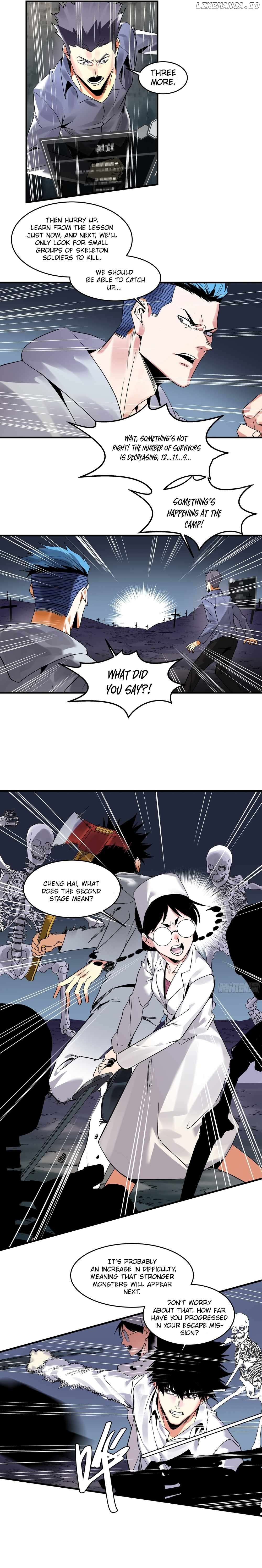 Walking with Death: Start From Murloc Dungeons Chapter 19 - page 4