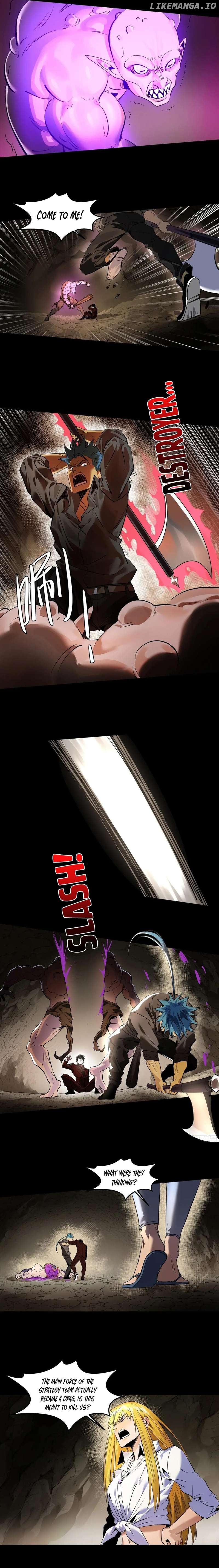 Walking with Death: Start From Murloc Dungeons Chapter 70 - page 4