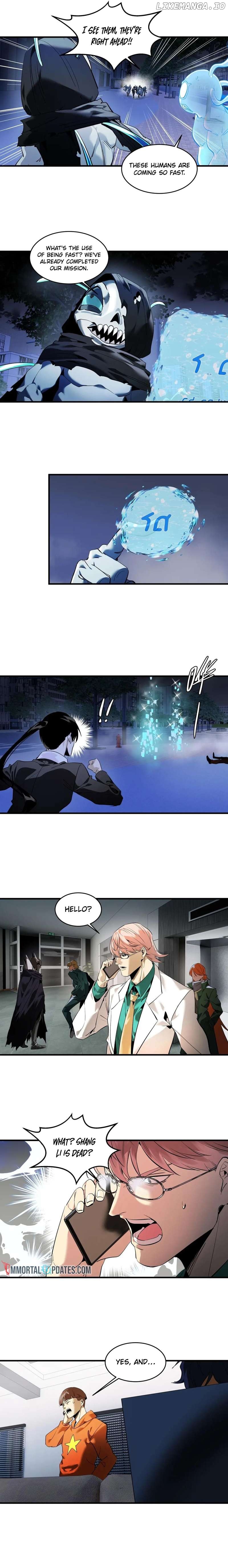 Walking with Death: Start From Murloc Dungeons Chapter 70 - page 7
