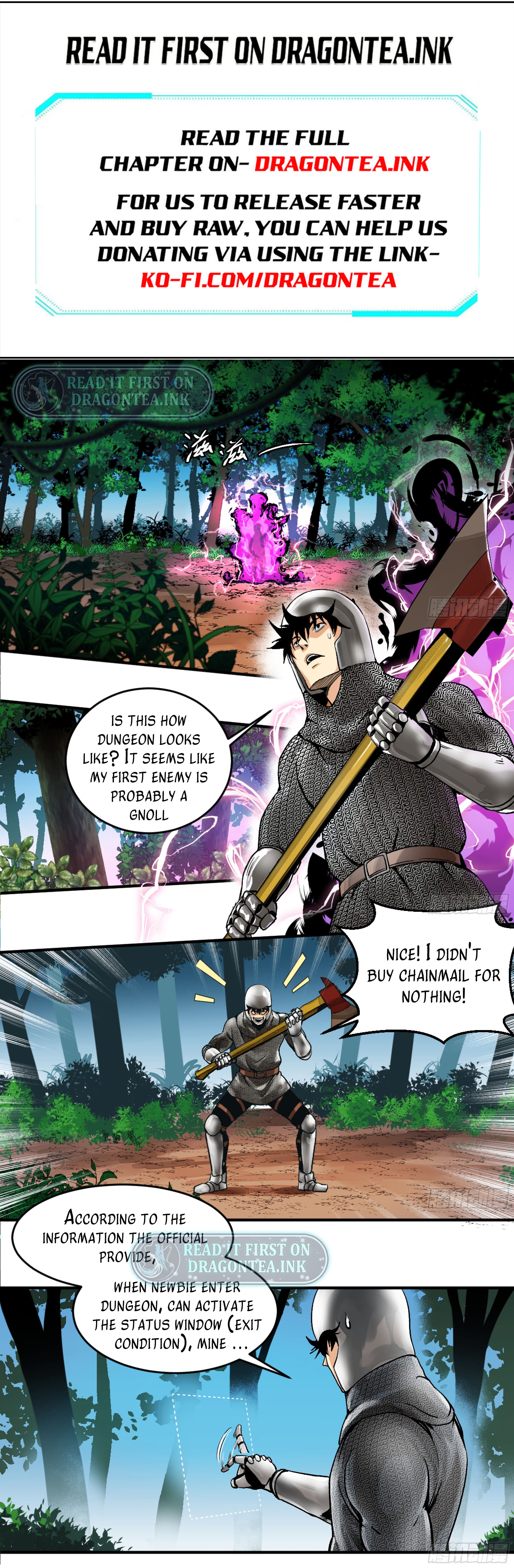 Walking with Death: Start From Murloc Dungeons Chapter 2 - page 2