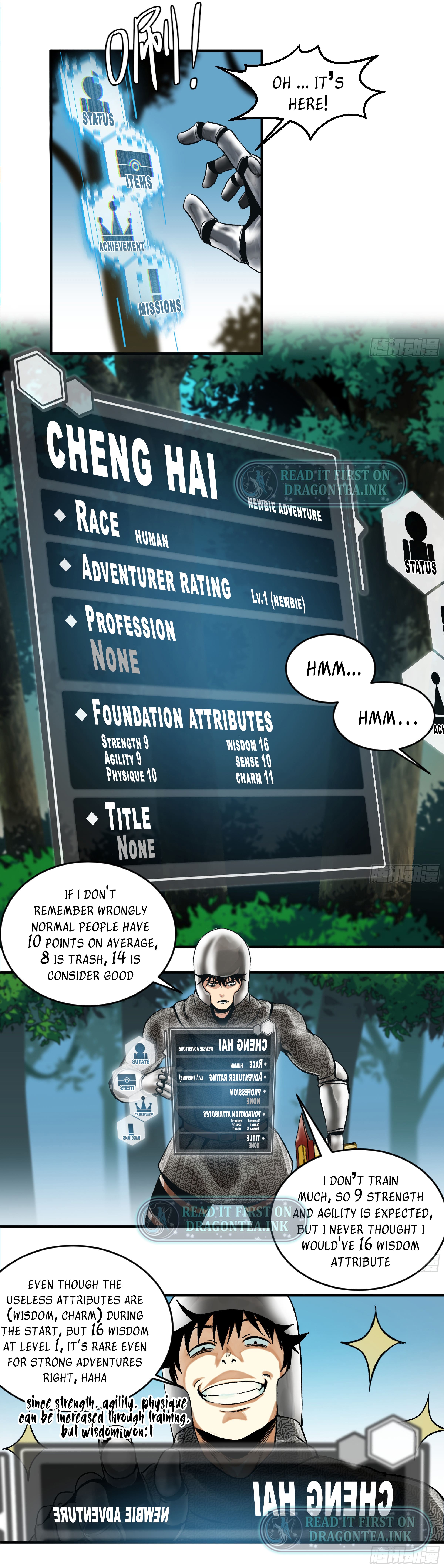 Walking with Death: Start From Murloc Dungeons Chapter 2 - page 3