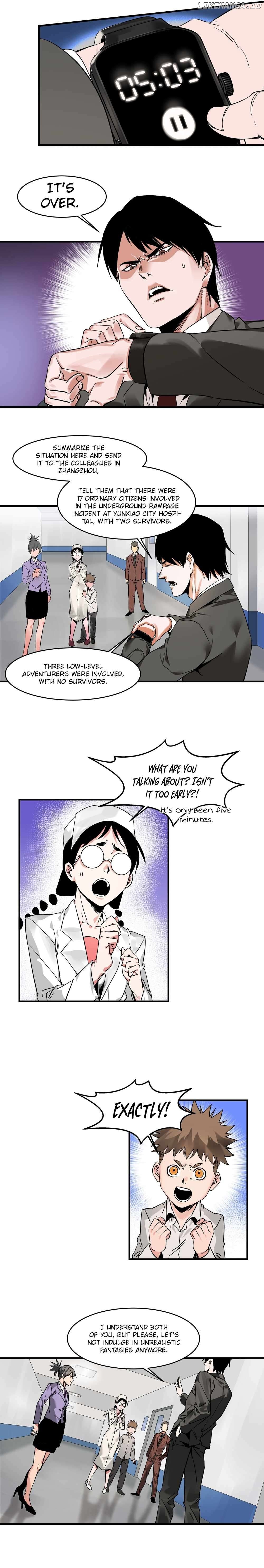 Walking with Death: Start From Murloc Dungeons Chapter 20 - page 5