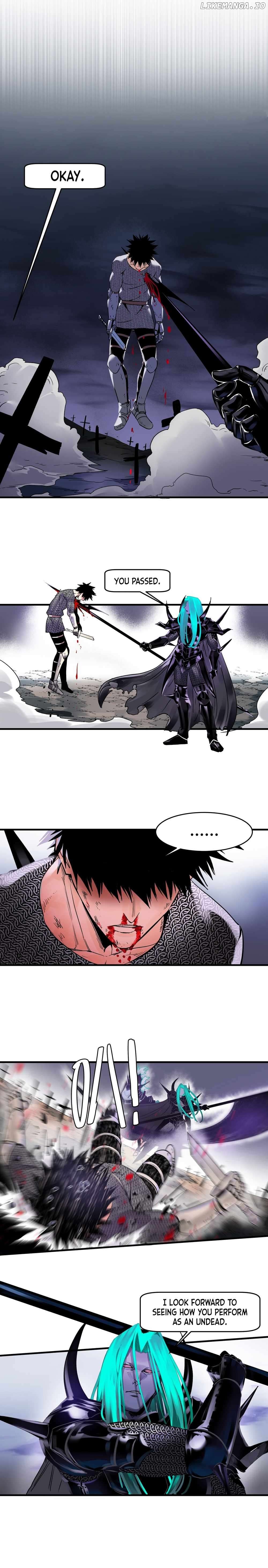 Walking with Death: Start From Murloc Dungeons Chapter 20 - page 8