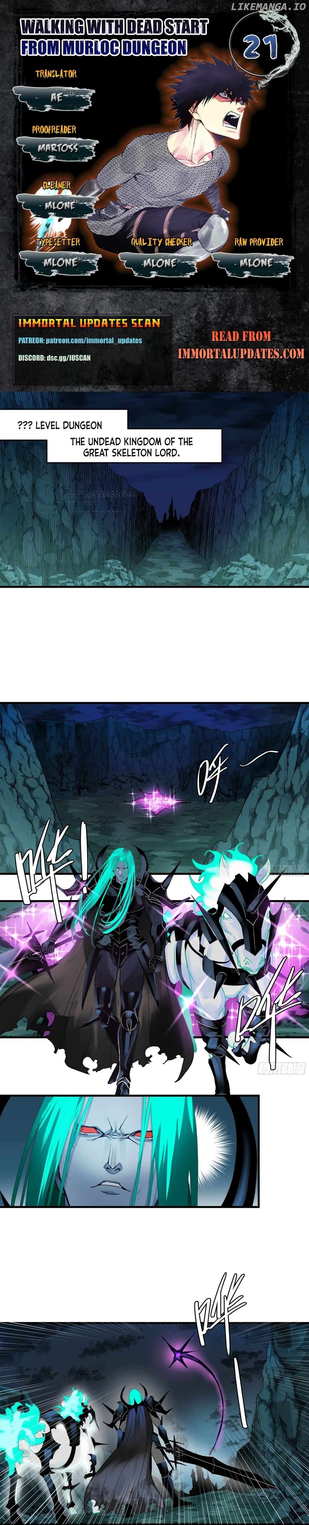 Walking with Death: Start From Murloc Dungeons Chapter 21 - page 1