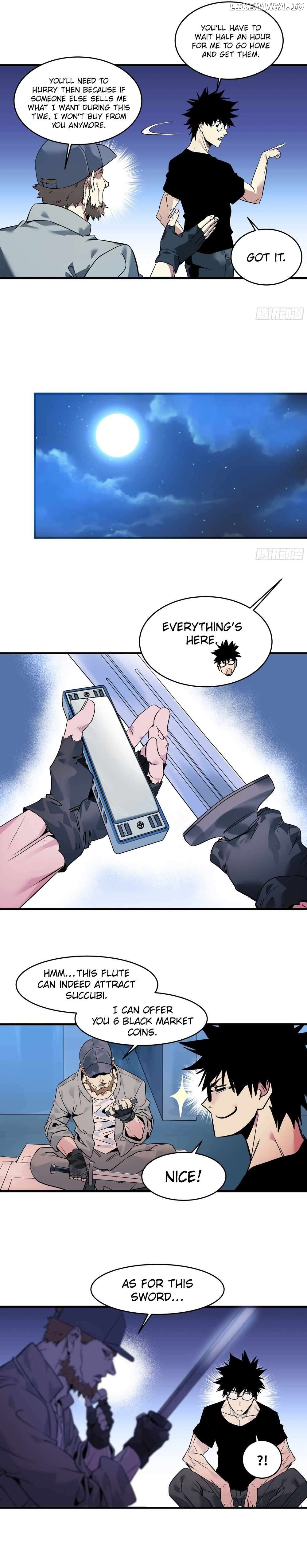 Walking with Death: Start From Murloc Dungeons Chapter 23 - page 9