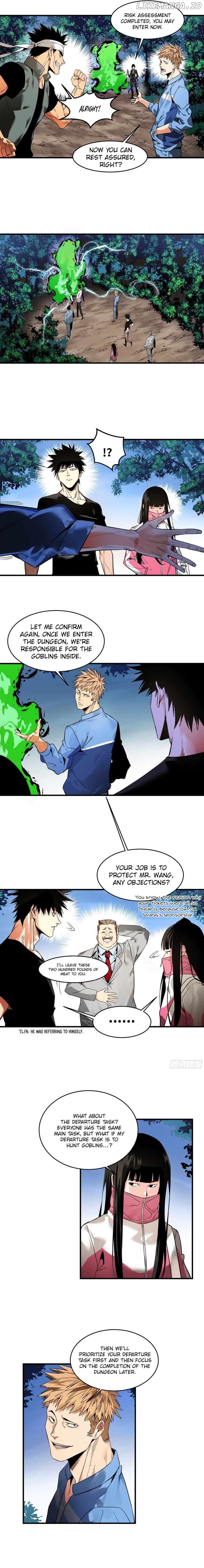 Walking with Death: Start From Murloc Dungeons Chapter 24 - page 5